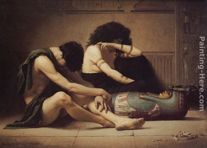 Charles Sprague Pearce The Death of the First-Born
